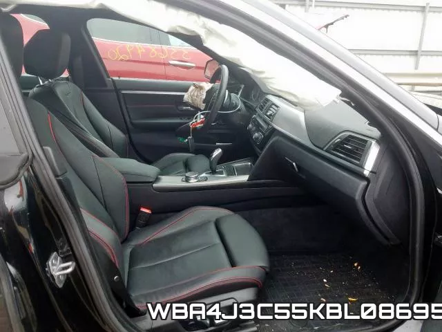 WBA4J3C55KBL08695 фото 3