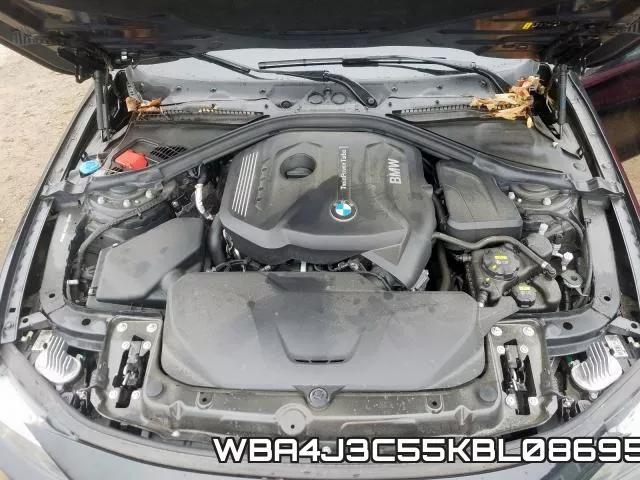 WBA4J3C55KBL08695 фото 5