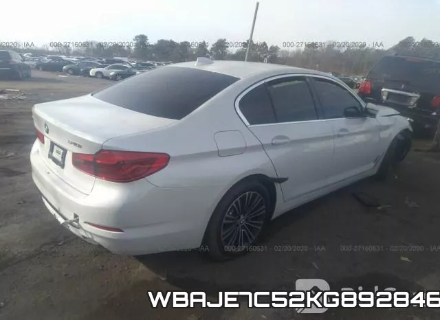 WBAJE7C52KG892846 фото 5