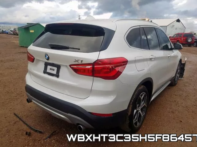 WBXHT3C35H5F86457 фото 5