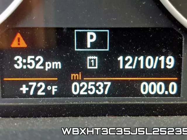 WBXHT3C35J5L25235 фото 5
