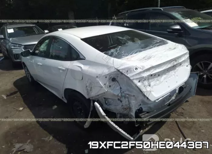 19XFC2F50HE044387 фото 4