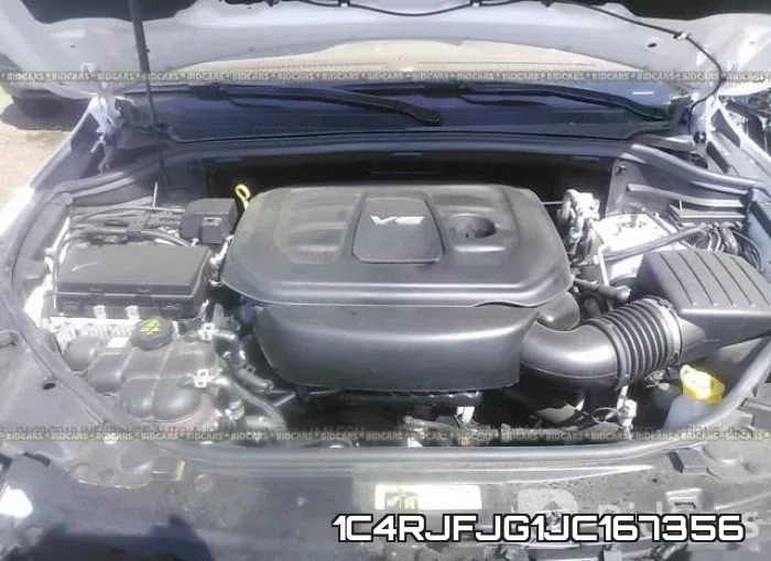 1C4RJFJG1JC167356 фото 2