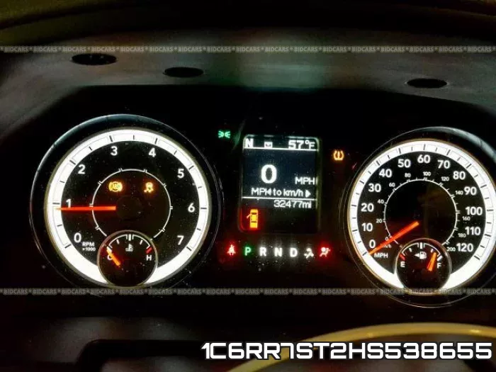 1C6RR7ST2HS538655 фото 9