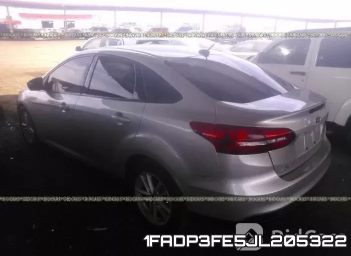 1FADP3FE5JL205322 фото 4