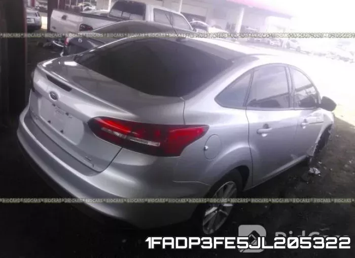 1FADP3FE5JL205322 фото 5