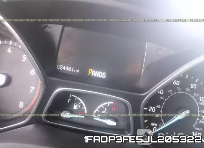 1FADP3FE5JL205322 фото 8