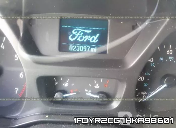 1FDYR2CG7HKA98601 фото 8