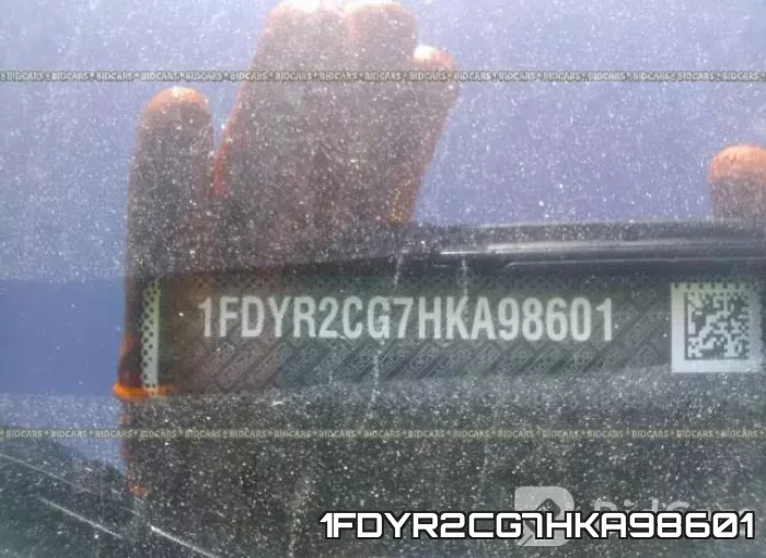1FDYR2CG7HKA98601 фото 10
