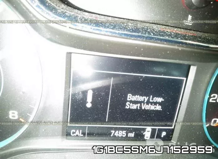 1G1BC5SM6J7152959 фото 8