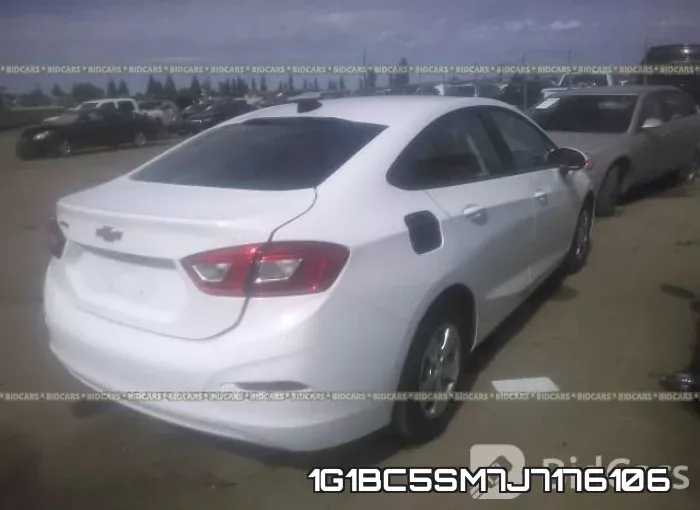 1G1BC5SM7J7176106 фото 5