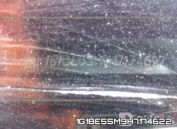 1G1BE5SM9H7174622 фото 10