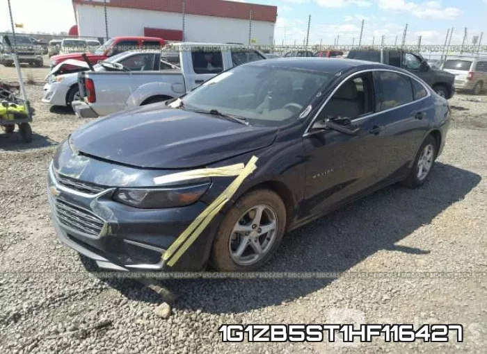 1G1ZB5ST1HF116427 фото 3