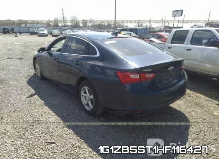 1G1ZB5ST1HF116427 фото 4