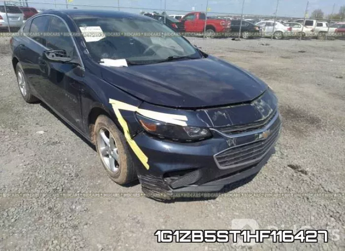 1G1ZB5ST1HF116427 фото 7