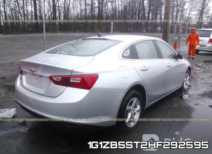 1G1ZB5ST2HF292595 фото 5