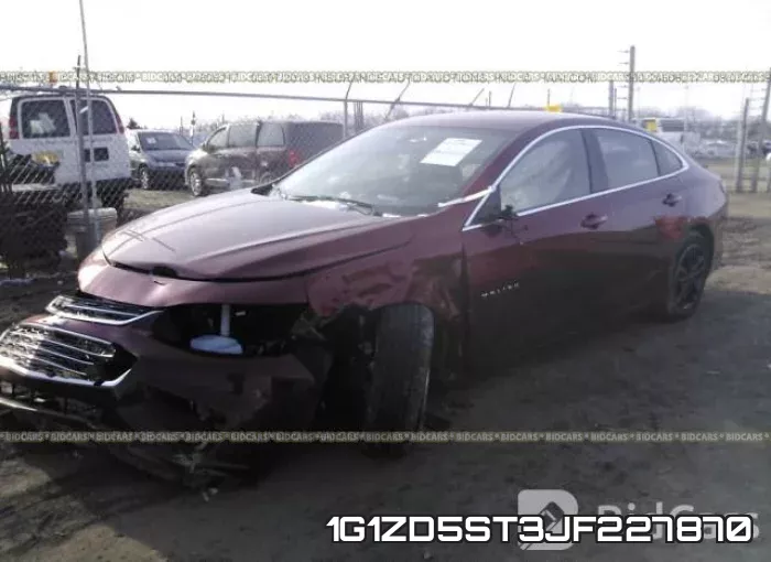 1G1ZD5ST3JF227870 фото 3