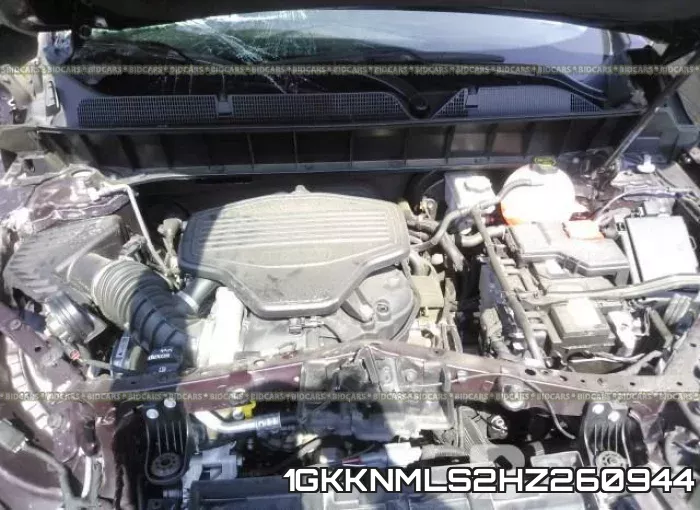 1GKKNMLS2HZ260944 фото 2