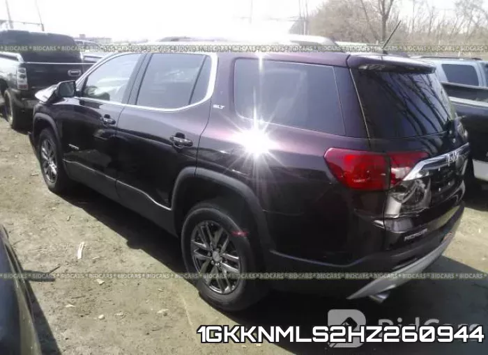 1GKKNMLS2HZ260944 фото 4
