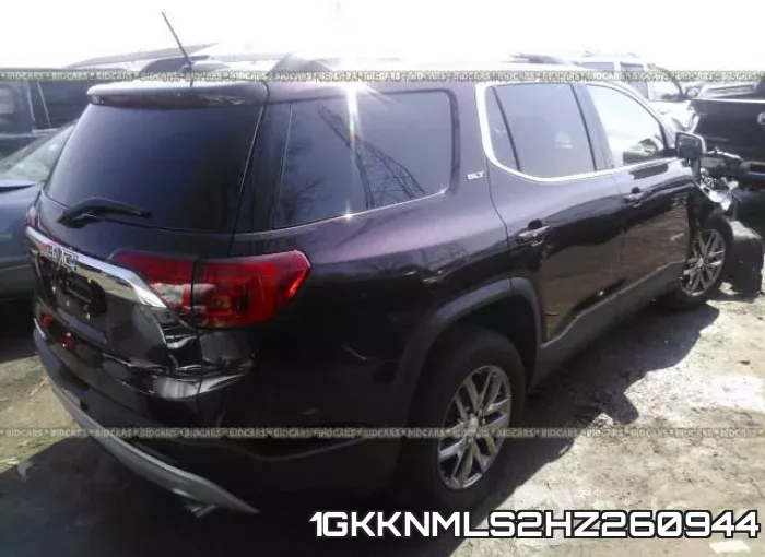 1GKKNMLS2HZ260944 фото 5