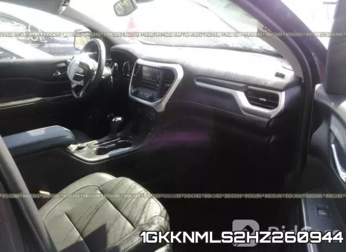 1GKKNMLS2HZ260944 фото 6
