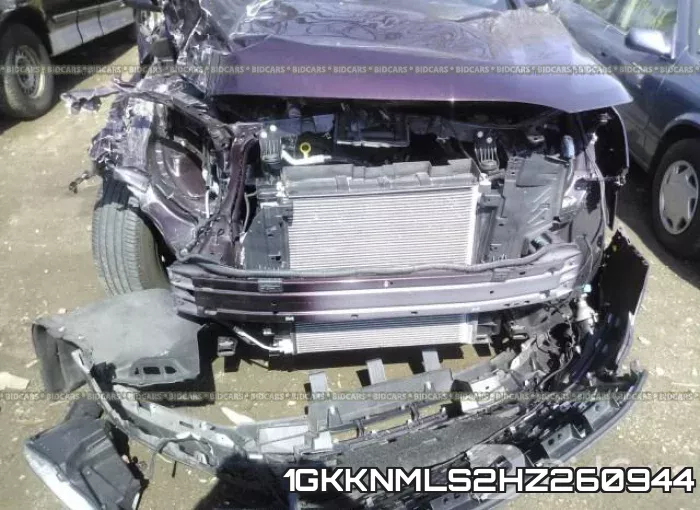 1GKKNMLS2HZ260944 фото 7
