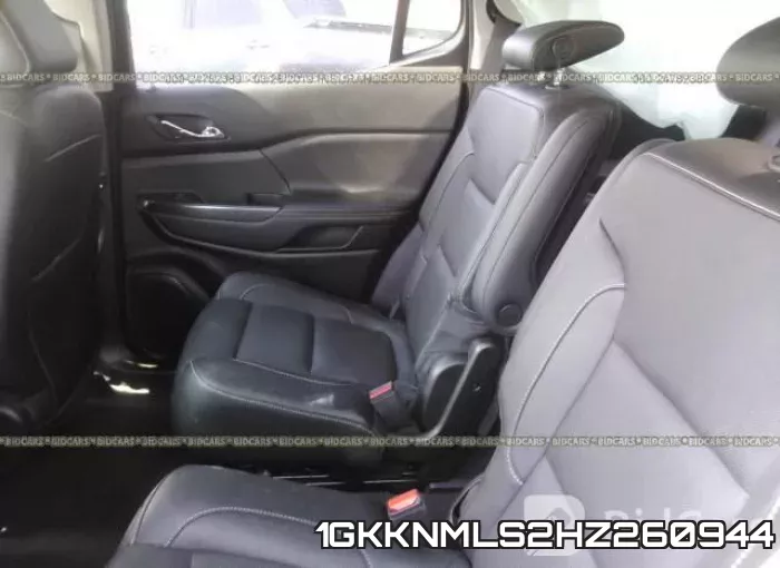 1GKKNMLS2HZ260944 фото 9