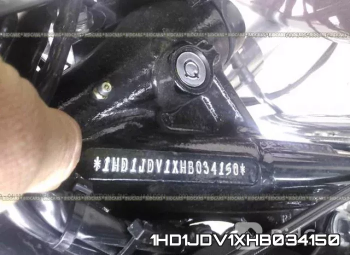 1HD1JDV1XHB034150 фото 2