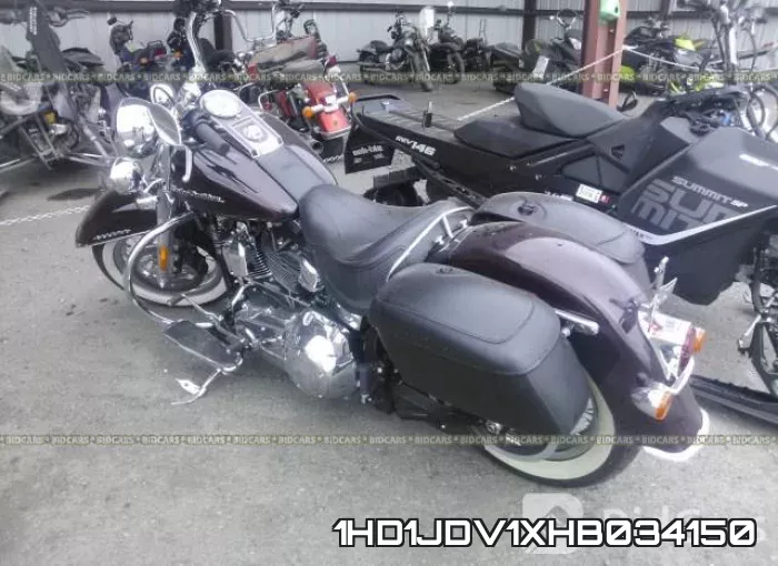 1HD1JDV1XHB034150 фото 4