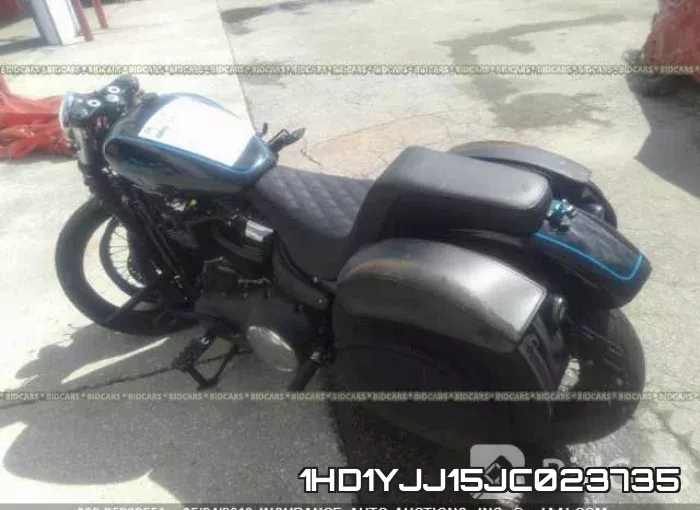 1HD1YJJ15JC023735 фото 4