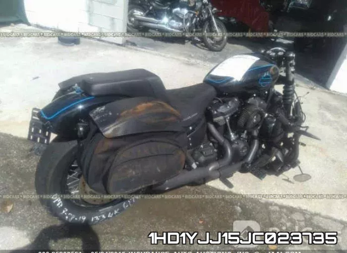 1HD1YJJ15JC023735 фото 5