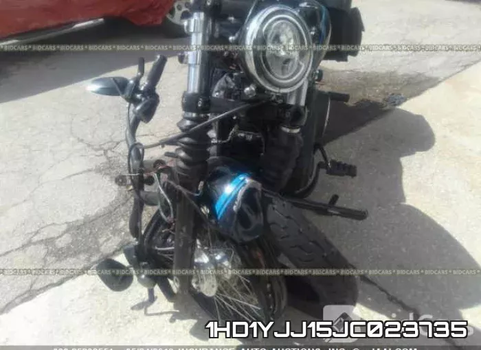 1HD1YJJ15JC023735 фото 6