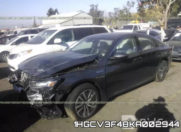 1HGCV3F48KA002944 фото 3
