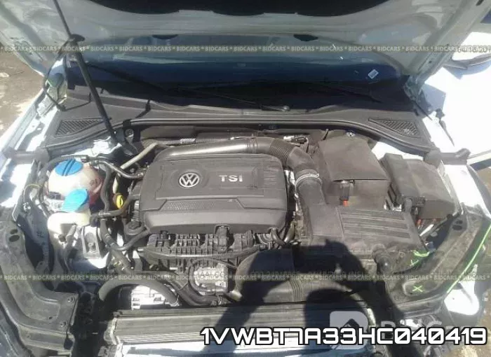 1VWBT7A33HC040419 фото 2