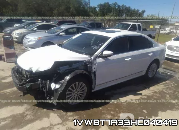 1VWBT7A33HC040419 фото 3