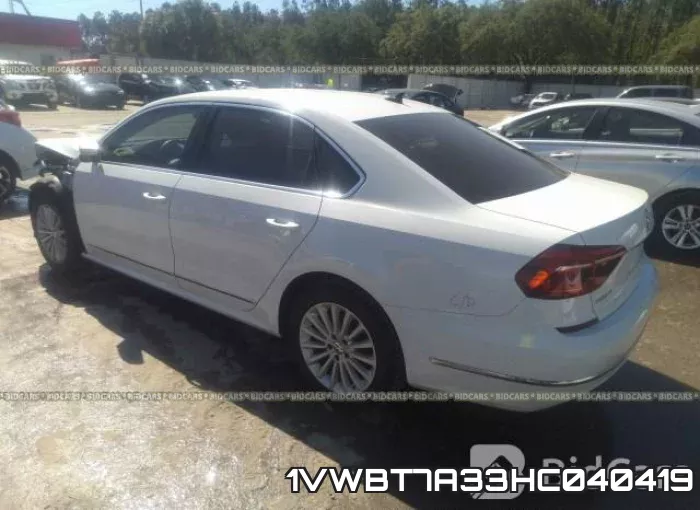 1VWBT7A33HC040419 фото 4