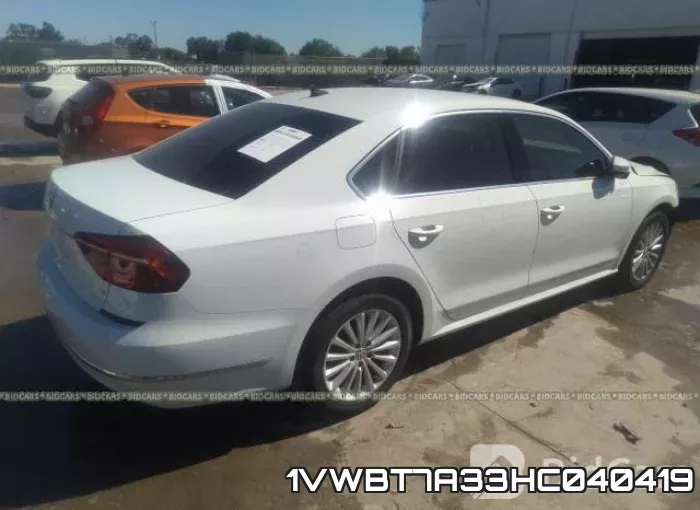 1VWBT7A33HC040419 фото 5