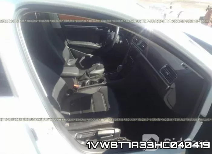1VWBT7A33HC040419 фото 6