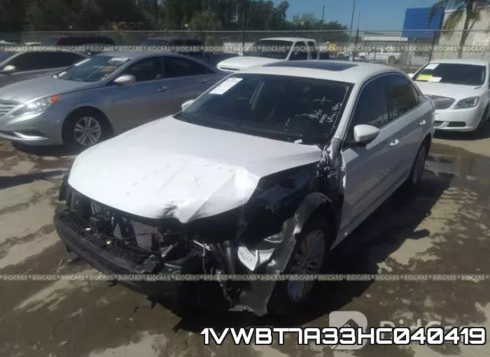 1VWBT7A33HC040419 фото 7
