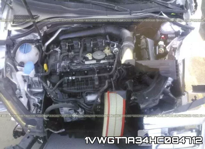 1VWGT7A34HC084712 фото 2