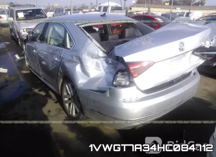 1VWGT7A34HC084712 фото 4
