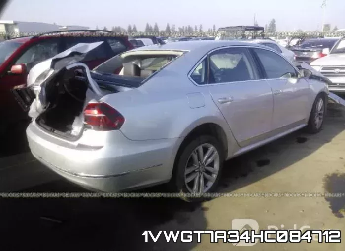 1VWGT7A34HC084712 фото 5