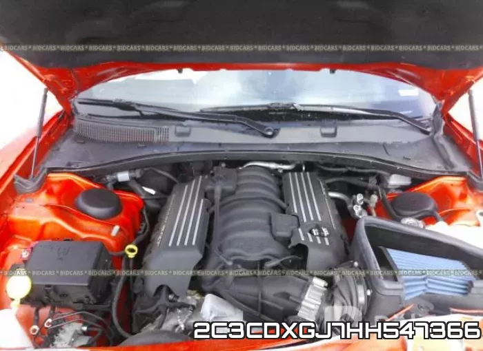 2C3CDXGJ7HH547366 фото 2