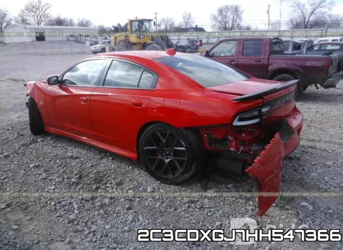 2C3CDXGJ7HH547366 фото 4