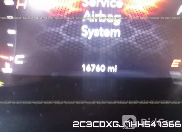 2C3CDXGJ7HH547366 фото 8