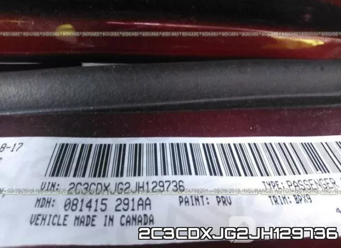 2C3CDXJG2JH129736 фото 10