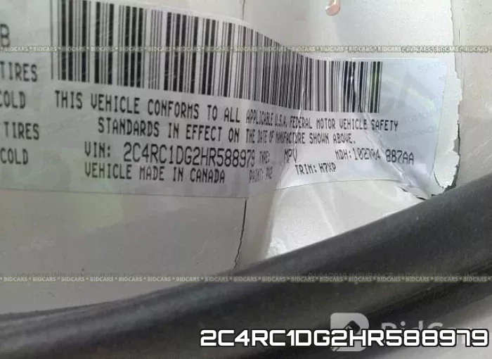 2C4RC1DG2HR588979 фото 10