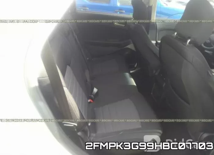 2FMPK3G99HBC07703 фото 9