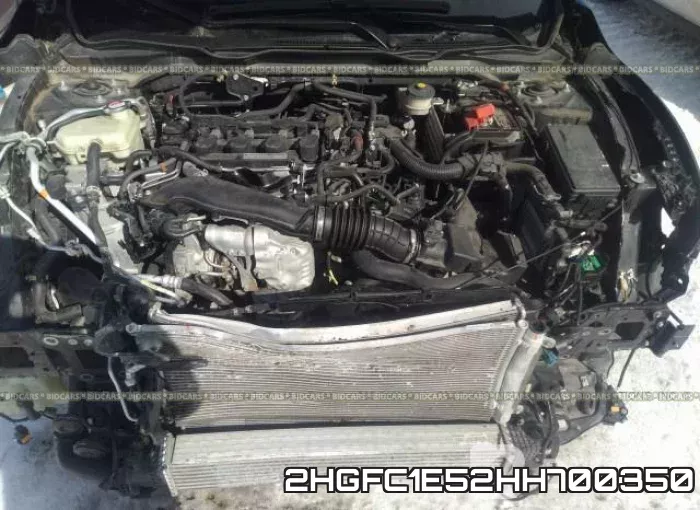 2HGFC1E52HH700350 фото 2