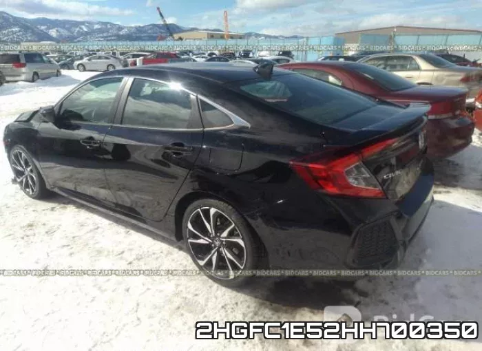 2HGFC1E52HH700350 фото 4